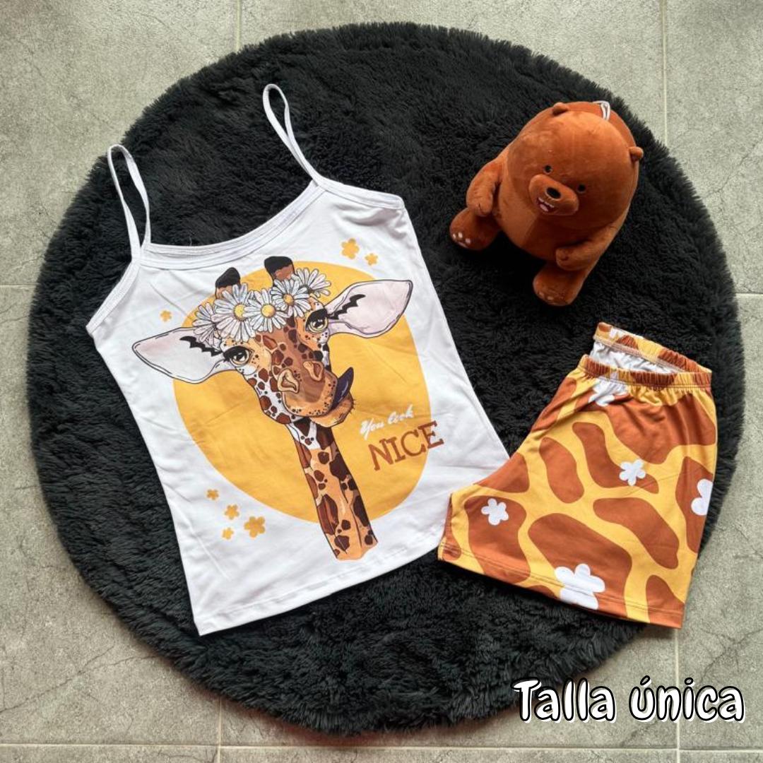 Piyama de Girafa
